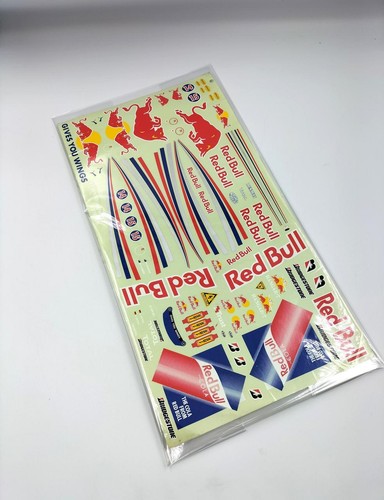 Tamiya red bull decal set - tamiya,