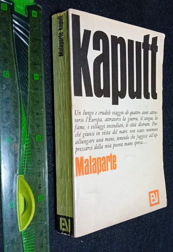 Libro kaputt di curzio - kaputt,