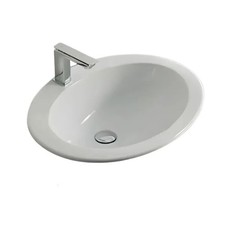 Lavabo incasso soprapiano - lavabo,