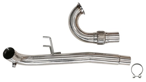 Tubo scarico downpipe per audi - tubo,
