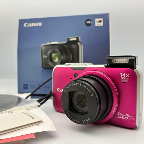 Canon powershot sx230 - canon, hs