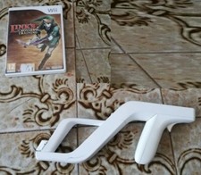 wii Fucile ZAPPER + LINK CROSBOW + ciken blaster  +1 eventuale gioco Leggi