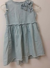 Vestito Jeans Bambina Il Gufo
