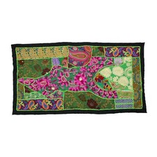 Arazzo etnico tropicale