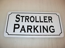 PARCHEGGIO PASSEGGINO insegna