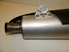 Scarico destro originale