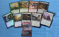 Mtg bundle 10x Foil ,  1x