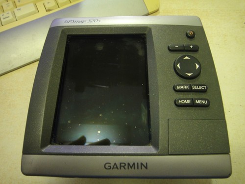 Garmin gps map - 520s, sin