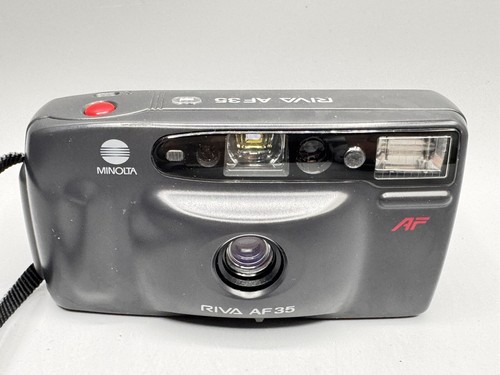 Minolta riva af35 fotocamera - riva,