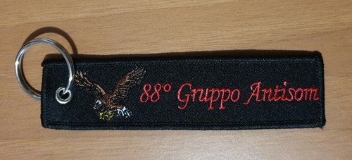 Portachiavi patch aeronautica - portachiavi,