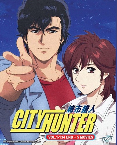 City hunter serie 34 - serie, tv