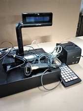 Registratore di cassa Custom con accessori, usato in buone condizioni