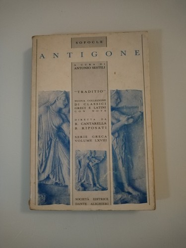 1940 sofocle antigone società - sofocle,