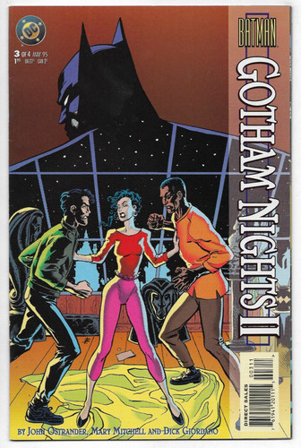 Batman gotham nights 3 dc - gotham, 2