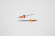 SACTO Rivetti a strappo  PZ. 100 in rame e acciaio 3,4X9 mm. - 1473409