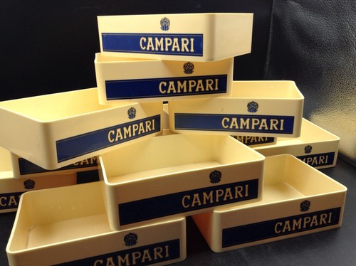 Campari scatole contenitori - 12,