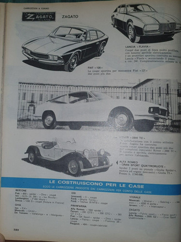 Zagato lancia flavia alfa - zagato,