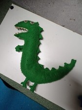 Mr Dinosauro Peluche Peppa Pig Vintage