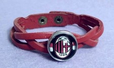 Braccialetto Milan Cuoio