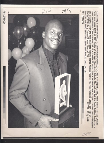 Shaquille shaq neal 1993 - "shaq",