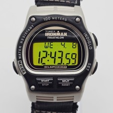 Vtg Timex Ironman Triathlon