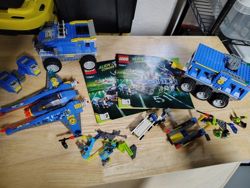 Lego alien conquest - lego,