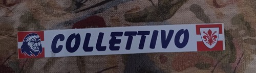 Adesivo datato fiorentina - adesivo,