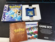 Pokémon Versione Blu (Italiano) – Game Boy – Completo in scatola originale