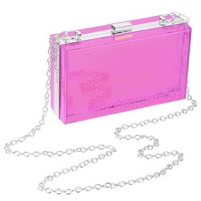 Frauen Clear Purse, Acryl