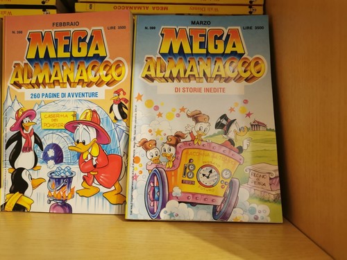 Disney mega almanacco anni - disney,