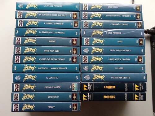 Collezione hitchcock lotto - collezione,