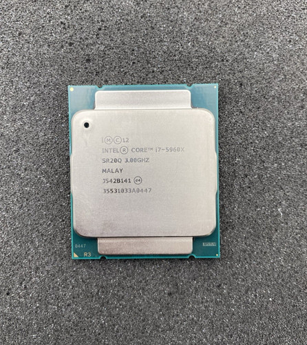 Processore cpu intel - processore, core