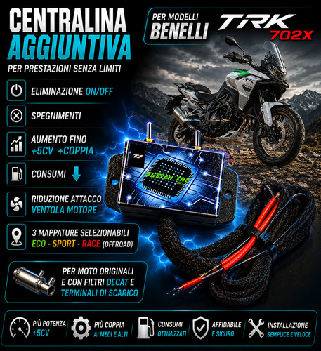 Power trk 702 - 702, benelli