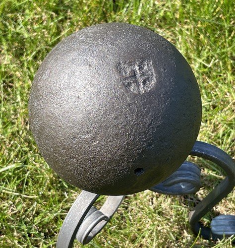 Palla cannone prussiana - di,