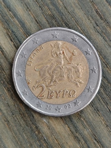 Moneta euro grecia - grecia, eypo