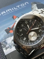 Hamilton watch Khaki Aviation