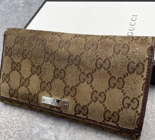 Gucci portafoglio lungo in - gucci,