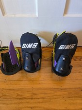 Attacchi snowboard vintage 3