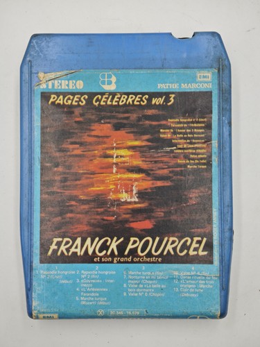 Cassetta stereo franck - cassetta,