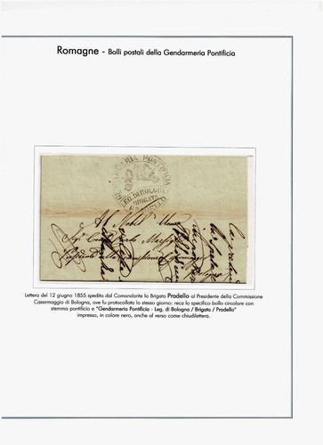 Stato pontificio romagne - -,
