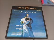 3 LP box Donizetti La favorita