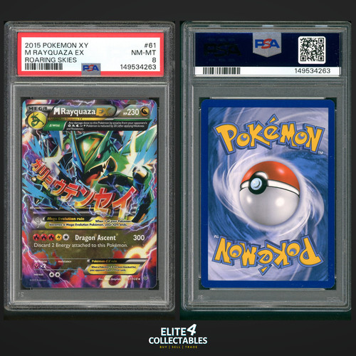 Mega rayquaza 108 psa - rayquaza,