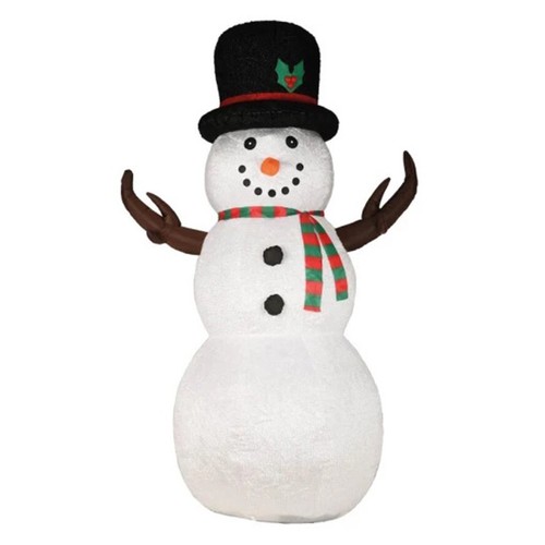 Pupazzo neve gonfiabile cm - pupazzo,