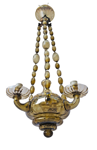 Lampada sospensione murano