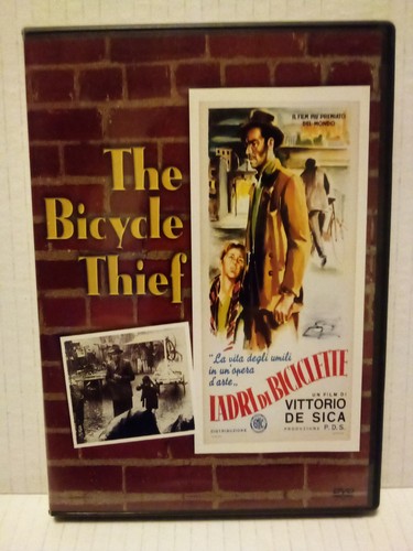 The bicycle thief 1948 - thief, (dvd)