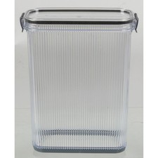 Scatole di Scorta Contenitore Plastica Alimenti 2,3L Con Riffeln & Fibbia