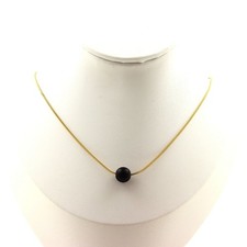 Collana 1 Perla Onice Nero