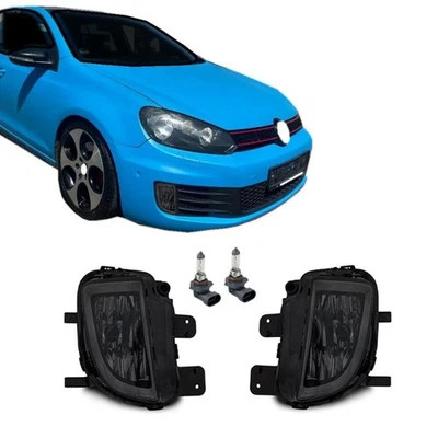 Set fendinebbia nero fumo - fendinebbia, r/l