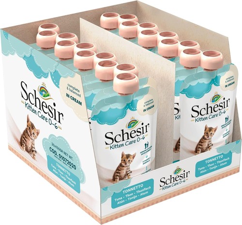 Schesir cibo umido per gatti - ,