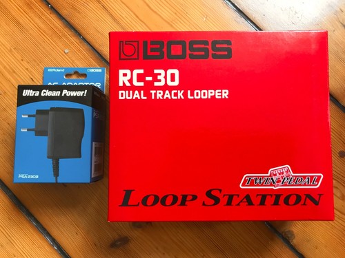 Boss looper - rc, /
